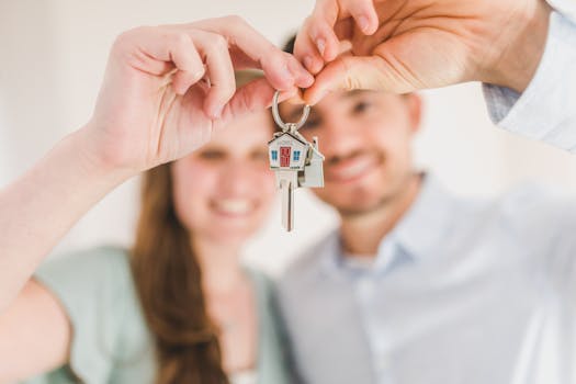 happy family celebrating financial success