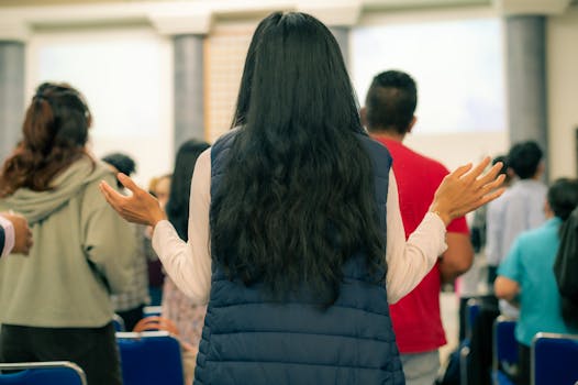 a group of people attending a workshop