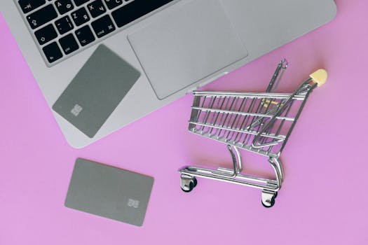 credit card on a desk